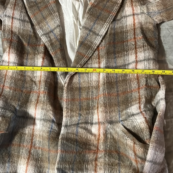 Jack Wills Blythe Long Checked Robe Coat - Picture 10 of 12